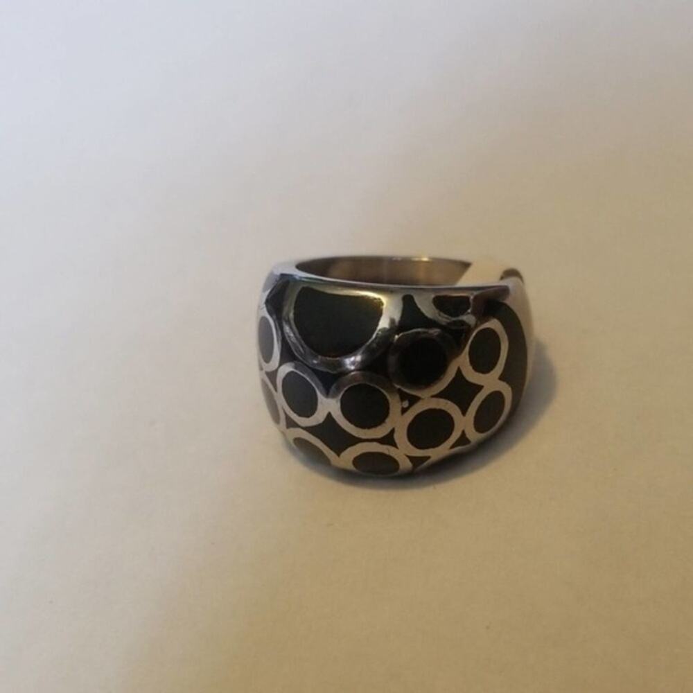 New Stainless‎ steel ring size 6